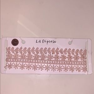 *Brand New* 3 Lace Choker Style Necklaces